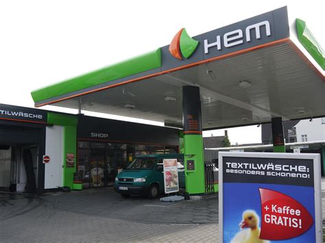 Tankstelle HEM in Kamener Str. 5 Werne .